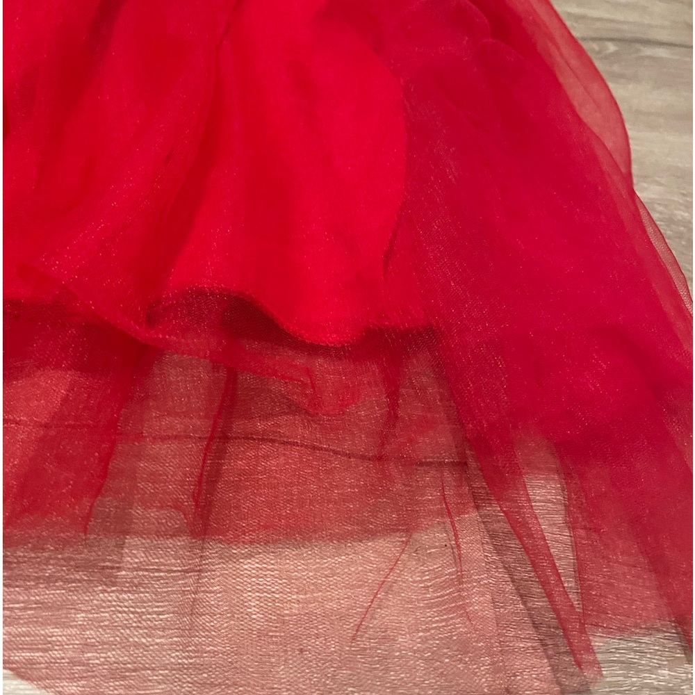 Beautiful red boutique dresses for young girl 4T - Picture 6 of 12